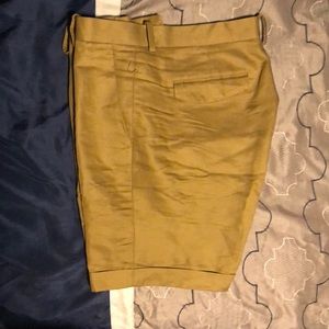 Khaki shorts